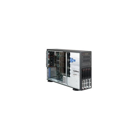 Supermicro CA-748TQ4B SuperChassis 1400W Tower/4U CSE-748TQ-R1400B